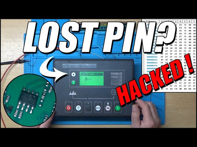 Deep Sea Generator Control Panel - PIN Code | Can I figure it out?
