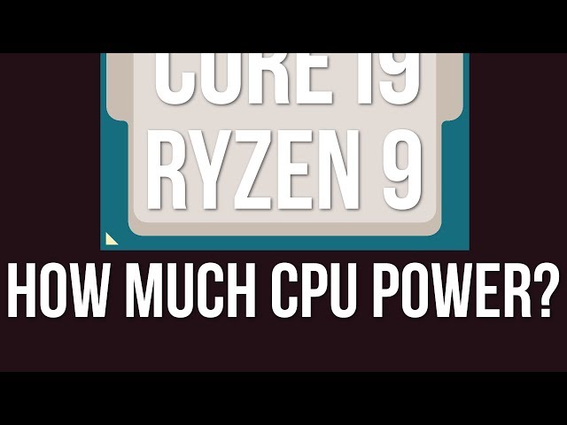 How Much CPU Power Do You Need? | Which Gaming CPU to Buy?