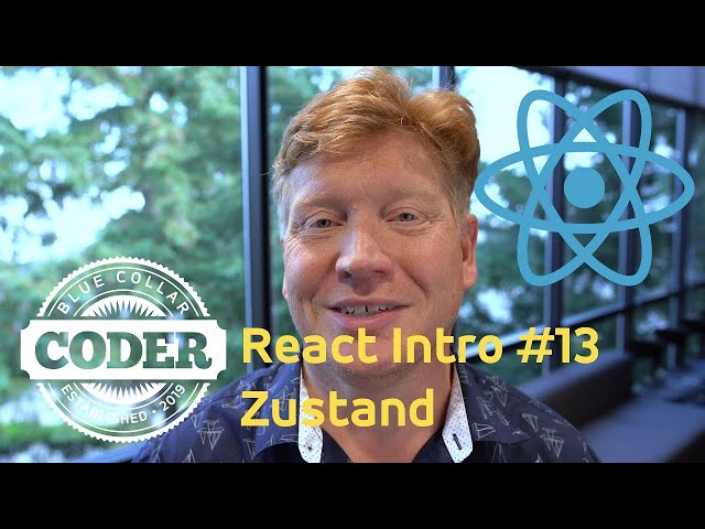 Live! Introduction to React #13 | Zustand