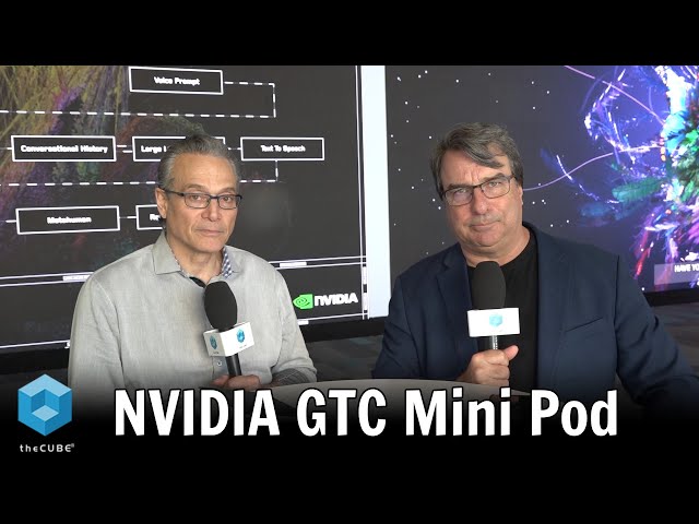John & Dave Mini Pod | NVIDIA GTC 2024
