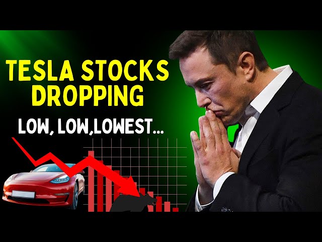 IS IT OVER With Tesla Stock? This Is The Lowest Since November