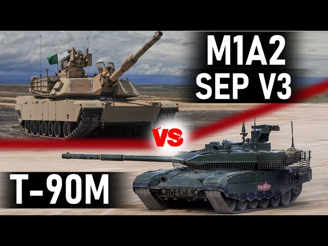 T-90M vs M1A2 SEP V3 - In depth comparison