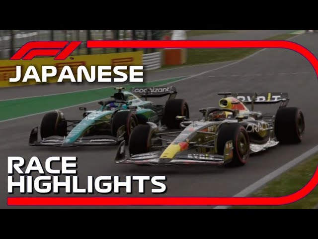 F1 23 | Japan Grand Prix Race Highlights: Round 14