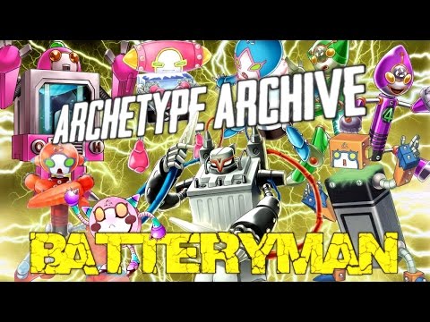 Archetype Archive - Batteryman
