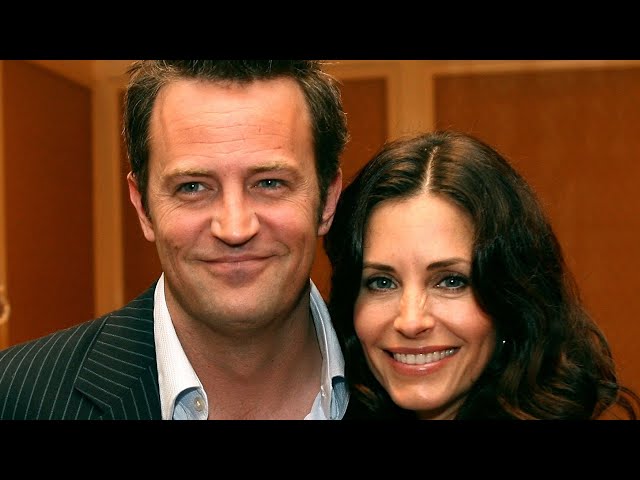 What We Know About Matthew Perry And Courteney Cox's Real-Life Relationship