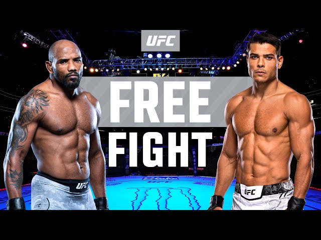 UFC Classic: Yoel Romero vs Paulo Costa | FULL FIGHT