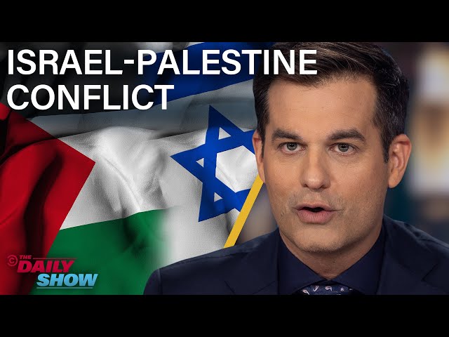Michael Kosta's Israel-Palestine "Solution" & Taylor Swift's Fans Flock to Theaters | The Daily Show