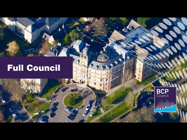 Annual Council 7 May 2024, 7.00pm  |  BCP Council