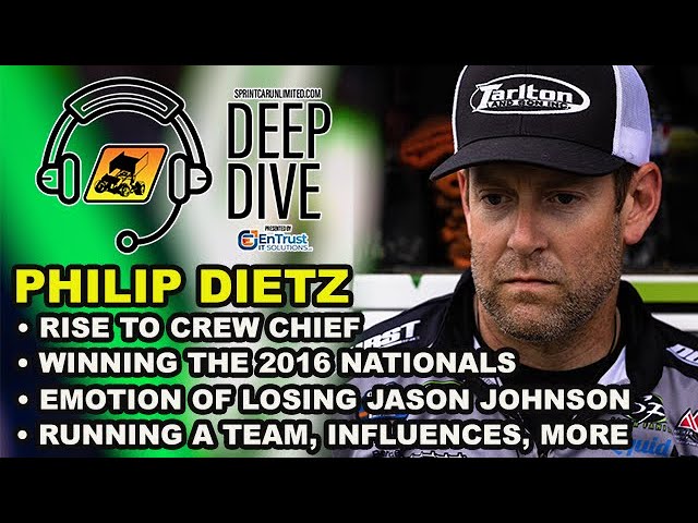 SprintCarUnlimited.com Deep Dive presented by EnTrust IT Solutions: crew chief Philip Dietz