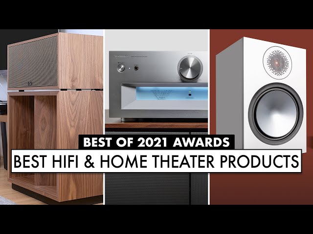 HOME AUDIO Products of the Year! The BEST HiFi and Home Theater 2021!