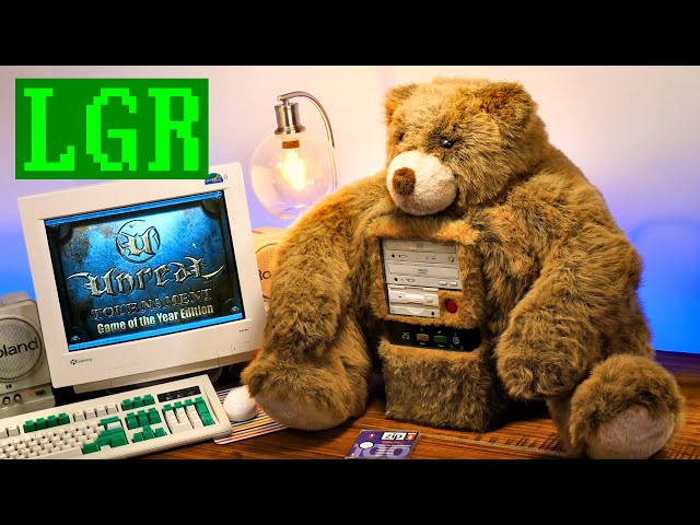 The Bear-A-Byte PC: Pentium III Teddy Bear Computer