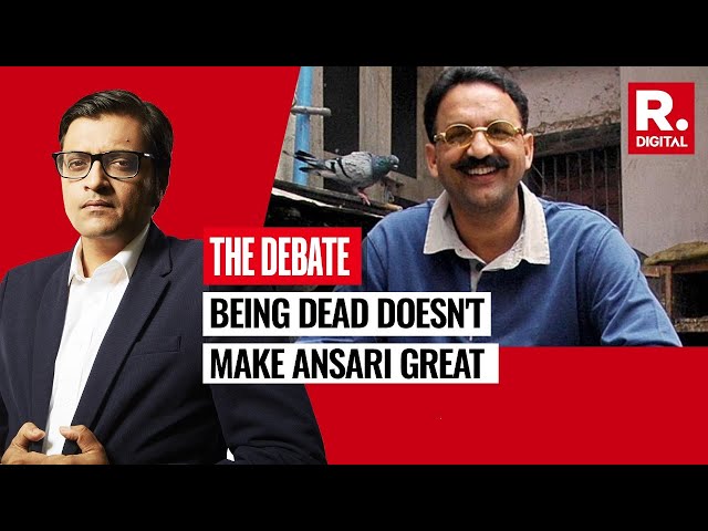 Death of Atiq Ahmed And Mukhtar Ansari Means The End of An Endless Reign of Mafia Dons, Says Arnab