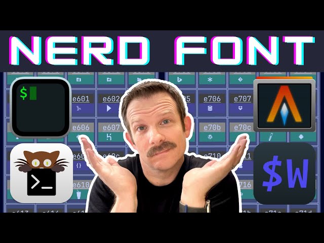 Effective Nerd Fonts in Multiple Terminals