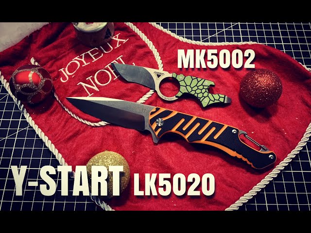 Y-START LK5020 et MK5002 ...étranges mais sympas et pas chers !