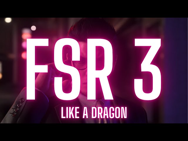 FSR 3!!!!!!!!!!!!! AMD making BIG MOVES with FSR 3!!!
