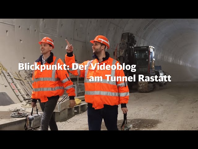 Blickpunkt Tunnel Rastatt | Sichere Verbindung zwischen den Tunnelröhren | Folge 9
