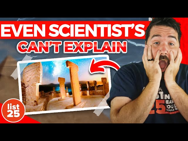 25 Bizarre Things Found on Earth We Still Can’t Explain