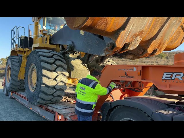 Loading & Transporting Excavators, Wheel Loaders, Bulldozers & Dragline - Mega Machines Movie - 4k