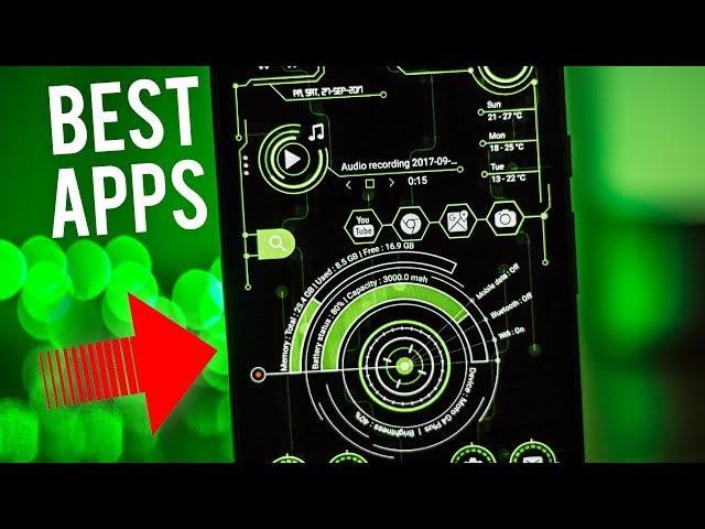 7 BEST Apps for Android Without Root ! November 2017