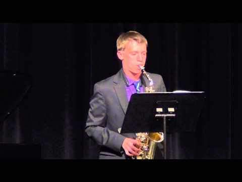 Sam Bills, saxophone and Paul Lichty, trombone - 9/19/2014