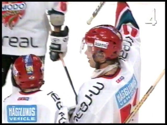 Hockeykväll med fyran 2002-01-10