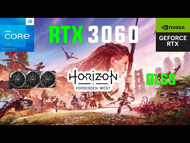 Horizon Forbidden West RTX 3060 (All Settings Tested 1080p DLSS)