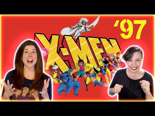 OMG, YES! We are so excited for this series!!! REACTIONS to XMEN '97 1x1 "To Me, My X-Men"