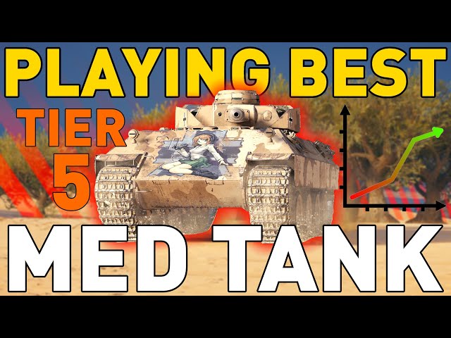 Playing the BEST T5 Medium in World of Tanks!