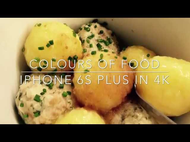 Colours of Food - 4K UHD