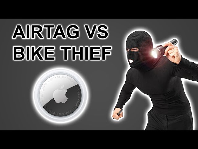 AIRTAG VS BIKE THIEF - Real World Testing And Unboxing