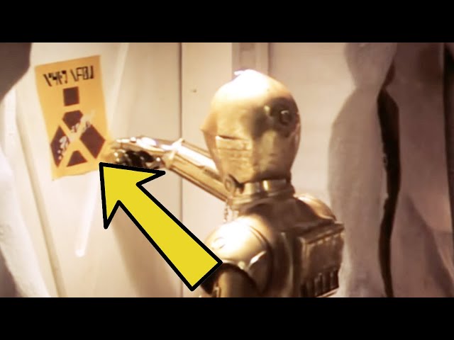 7 Star Wars Scenes Deleted For The Dumbest Reasons