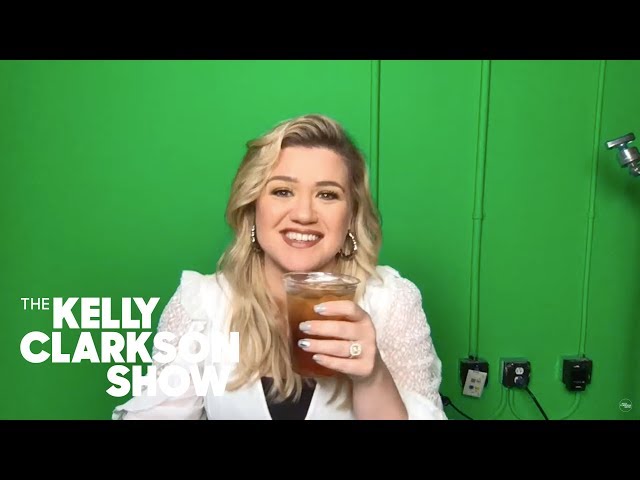 Thirsty Thursday! Rapid Fire Q&A With Kelly Clarkson
