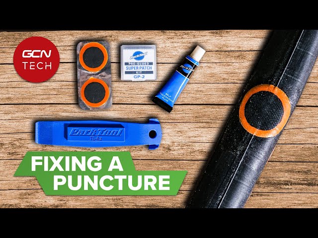 How To Fix A Puncture On A Bike