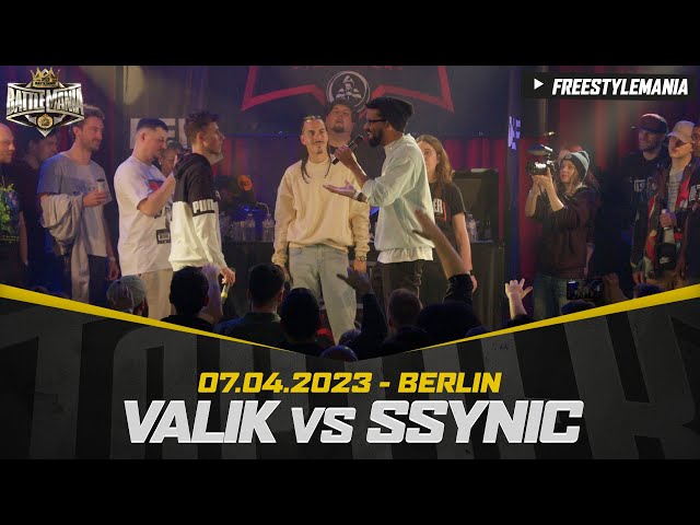 VALIK VS SSYNIC | Viertelfinale [3/4] - TopTier Takeover Berlin: 07.04.23