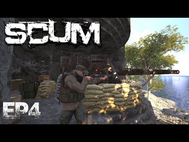 SCUM - A port that hides a lethal weapon! - Singleplayer - Ep4