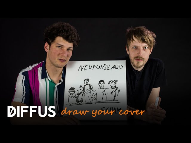 Neufundland malen ihr "Scham" Album Cover | DRAW YOUR COVER