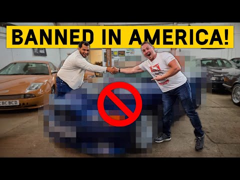 I Helped Tavarish Buy The Car That Was Banned In America!