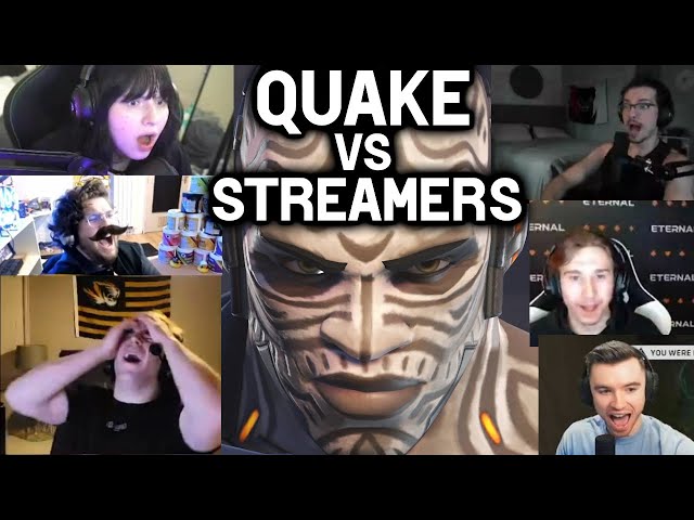 GetQuakedOn VS Overwatch Streamers | Episode 13 |
