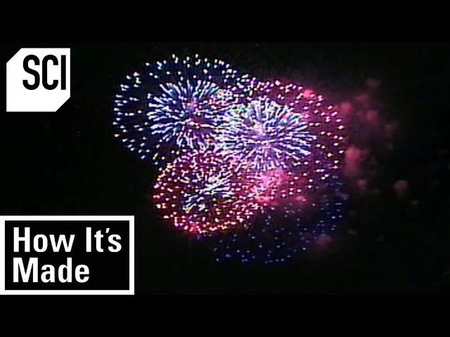 How It's Made: Fireworks