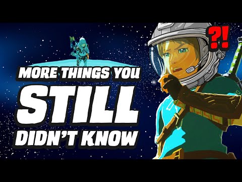 23 MORE Things You STILL Didn't Know In Zelda Breath Of The Wild