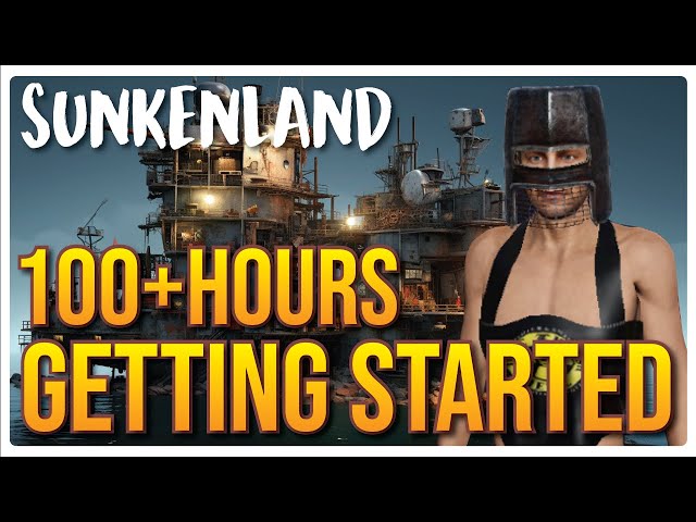 Sunkenland Beginner tips | How to get started properly.