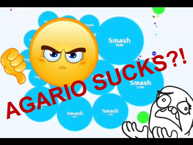 Top 10 Reasons Why People Hate Agario | Agar.io |