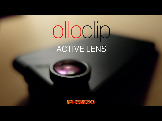 OlloClip Active Lens & OlloCase