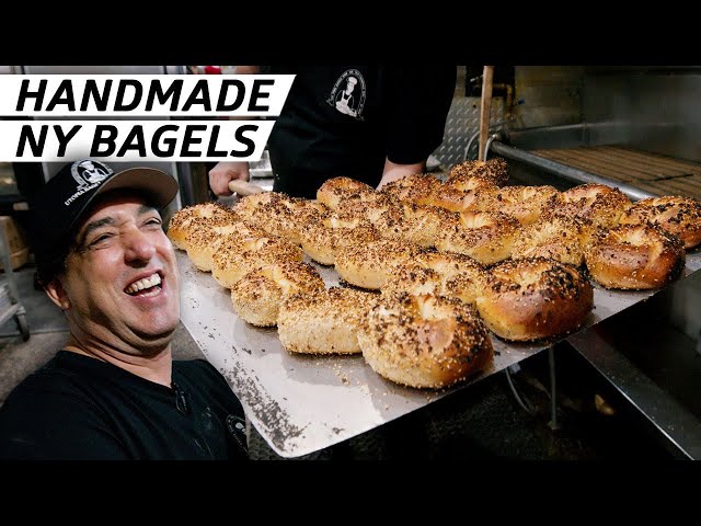 The Secrets Behind New York's Best Bagel — Handmade