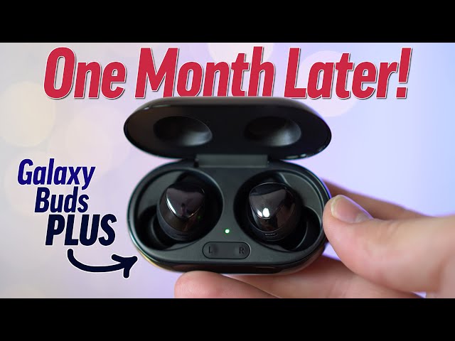 Galaxy Buds+ Honest Review after 1 Month of Use!