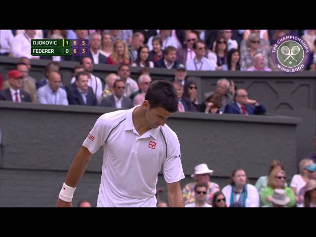 Wimbledon's greatest tie-break? Epic battle between Novak Djokovic and Roger Federer in 2015 Final