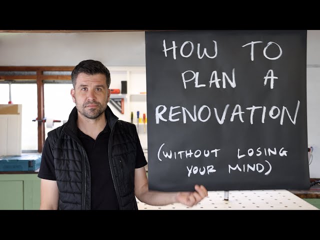 How a Pro Carpenter Plans a Renovation