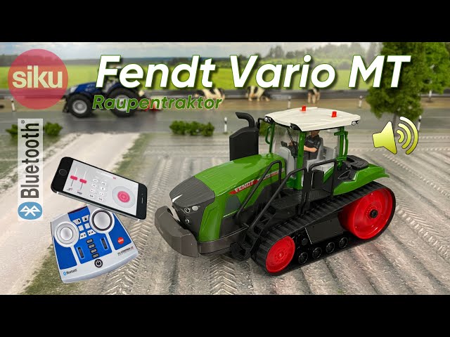 SIKU CONTROL Fendt Vario MT crawler tractor | Bluetooth with sound | 1:32 | Full Review