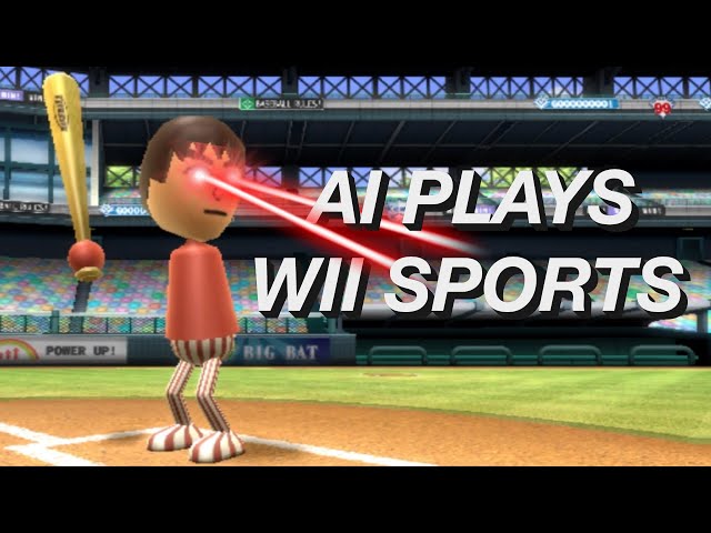 AI Learns to Play Wii Sports
