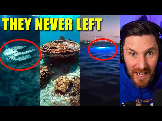 UFO's Actually In The Ocean? Video Proof Of Ocean UAP's